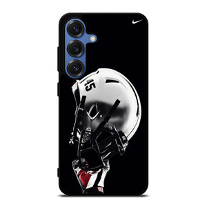 NIKE FOOTBALL HELMET Samsung Galaxy S25 Case