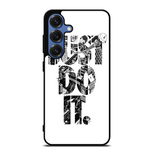 NIKE JUST DO IT TYPE Samsung Galaxy S25 Case