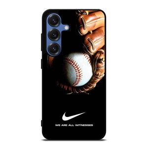NIKE LOGO BASEBALL GLOVE Samsung Galaxy S25 Case