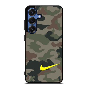 NIKE LOGO CAMO ARMY Samsung Galaxy S25 Case