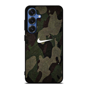 NIKE LOGO CAMO Samsung Galaxy S25 Case