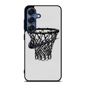 NIKE LOGO RING BASKETBALL NEVER STOPS Samsung Galaxy S25 Case