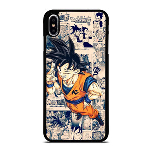 DRAGON BALL COMIC SON GOKU iPhone XS Max Case