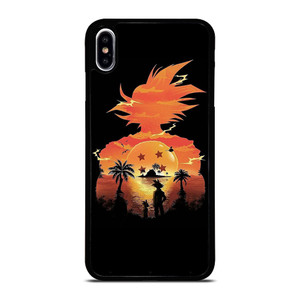 DRAGON BALL GOKU SILHOUETTE iPhone XS Max Case DRAGON BALL GOKU SILHOUETTE iPhone XS Max Case