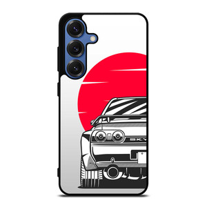 NISSAN SKYLINE R34 ART Samsung Galaxy S25 Case