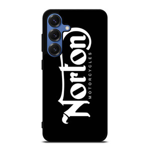 NORTON MOTORCYCLES LOGO Samsung Galaxy S25 Case