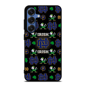 NOTRE DAME FIGHTING IRISH COLLAGE Samsung Galaxy S25 Case