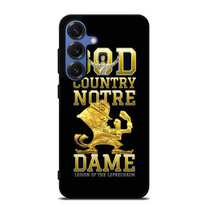 NOTRE DAME FIGHTING IRISH GOLD EDITION Samsung Galaxy S25 Case