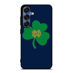 NOTRE DAME FIGHTING IRISH LEAF LOGO Samsung Galaxy S25 Case