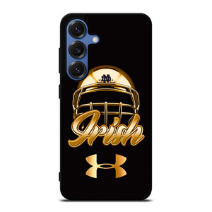 NOTRE DAME IRISH UNDER ARMOUR GOLD Samsung Galaxy S25 Case
