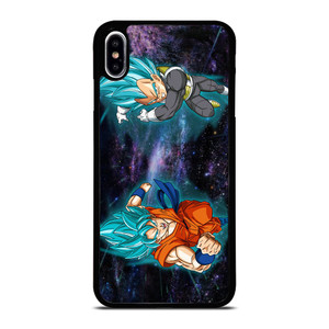 DRAGON BALL SUPER SAIYAN BLUE GOKU VEGETA iPhone XS Max Case