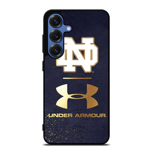 NOTRE DAME UNDER ARMOUR Samsung Galaxy S25 Case