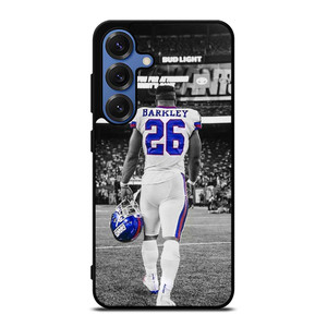 NY NEW YORK GIANTS SAQUON BARKLEY END GAME Samsung Galaxy S25 Case