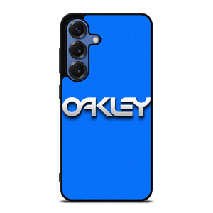 OAKLEY LOGO BLUE SOLID Samsung Galaxy S25 Case