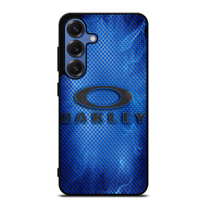 OAKLEY LOGO BLUE Samsung Galaxy S25 Case