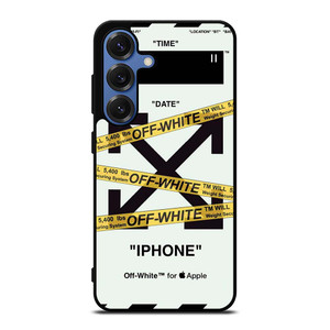 OFF WHITE ICON Samsung Galaxy S25 Case