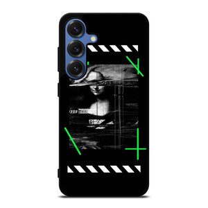 OFF WHITE MONALISA Samsung Galaxy S25 Case