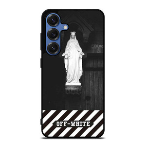 OFF WHITE STATUE Samsung Galaxy S25 Case