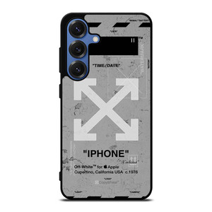 OFF WHITE Samsung Galaxy S25 Case OFF WHITE Samsung Galaxy S25 Case