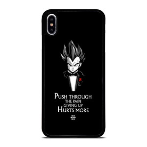 DRAGON BALL Z VEGETA QUOTE iPhone XS Max Case DRAGON BALL Z VEGETA QUOTE iPhone XS Max Case