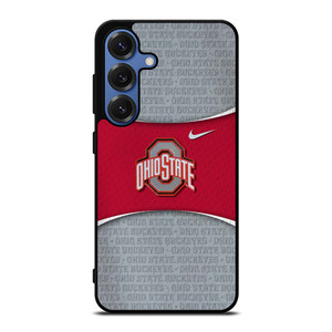 OHIO STATE BUCKEYES FOOTBALL Samsung Galaxy S25 Case OHIO STATE BUCKEYES FOOTBALL Samsung Galaxy S25 Case