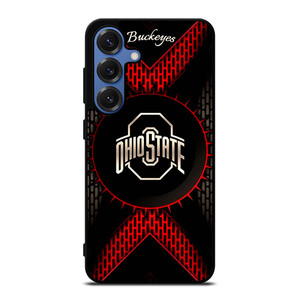 OHIO STATE BUCKEYES HEXA Samsung Galaxy S25 Case