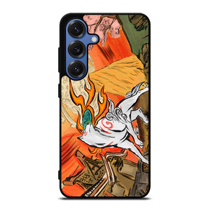OKAMI WOLF JAPAN MITOLOGI Samsung Galaxy S25 Case
