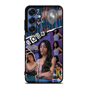 OLIVIA RODRIGO SOUR Samsung Galaxy S25 Case