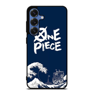 ONE PIECE BLUE ART Samsung Galaxy S25 Case