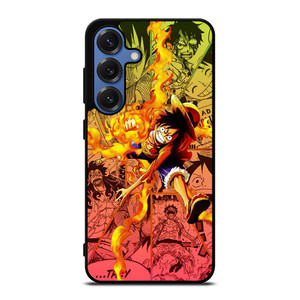 ONE PIECE LUFFY FIRE PUNCH Samsung Galaxy S25 Case