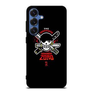 ONE PIECE RORONOR ZORO MASKOT Samsung Galaxy S25 Case