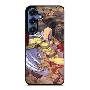 ONE PUNCH MAN SAITAMA MANGA Samsung Galaxy S25 Case