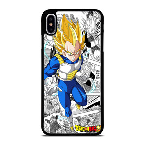 DRAGONBAL VEGETA COMIC iPhone XS Max Case