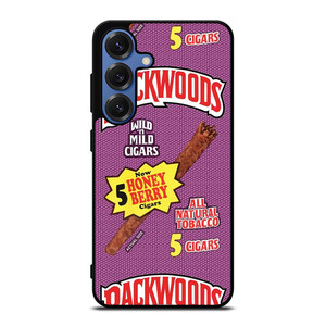 ONLY BACKWOODS CIGARS Samsung Galaxy S25 Case ONLY BACKWOODS CIGARS Samsung Galaxy S25 Case