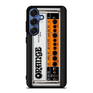 ORANGE AMP GUITAR RETRO Samsung Galaxy S25 Case