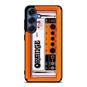 ORANGE AMP GUITAR Samsung Galaxy S25 Case
