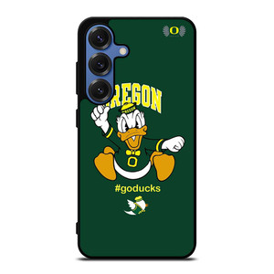 OREGON DUCKS 3 Samsung Galaxy S25 Case OREGON DUCKS 3 Samsung Galaxy S25 Case
