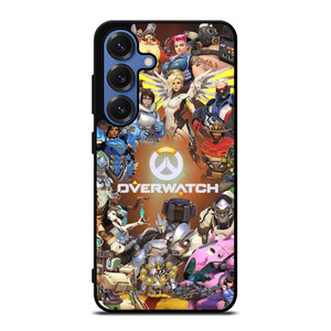 OVERWATCH ALL HEROES Samsung Galaxy S25 Case OVERWATCH ALL HEROES Samsung Galaxy S25 Case