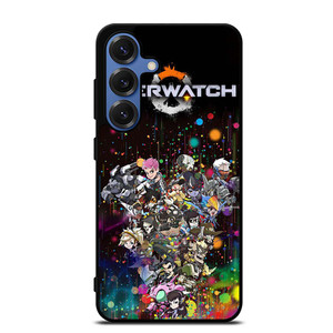 OVERWATCH CHIBI Samsung Galaxy S25 Case
