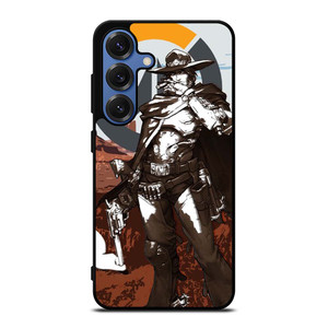 OVERWATCH McCree Samsung Galaxy S25 Case