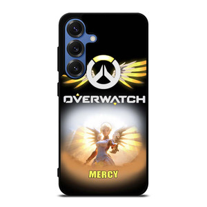 OVERWATCH MERCY Samsung Galaxy S25 Case OVERWATCH MERCY Samsung Galaxy S25 Case