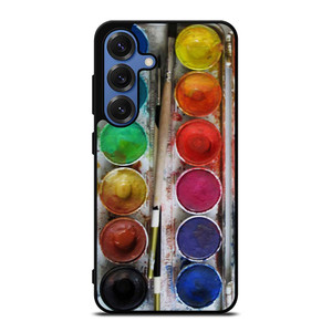 PAINT BOX WATERCOLOR Samsung Galaxy S25 Case