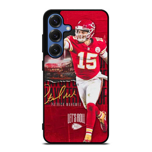 PATRICK MAHOMES KC CHIEFS Samsung Galaxy S25 Case PATRICK MAHOMES KC CHIEFS Samsung Galaxy S25 Case