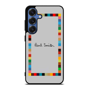 PAUL SMITH FASHION LOGO Samsung Galaxy S25 Case PAUL SMITH FASHION LOGO Samsung Galaxy S25 Case