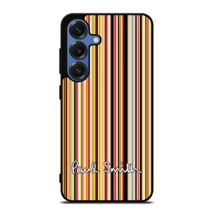 PAUL SMITH LOGO PATTERN Samsung Galaxy S25 Case