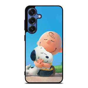 PEANUTS SNOOPY AND HUGS Samsung Galaxy S25 Case