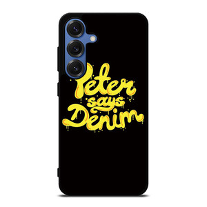 PETER SAYS DENIM Samsung Galaxy S25 Case