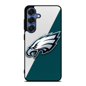 PHILADELPHIA EAGLES NFL STRIPS Samsung Galaxy S25 Case PHILADELPHIA EAGLES NFL STRIPS Samsung Galaxy S25 Case