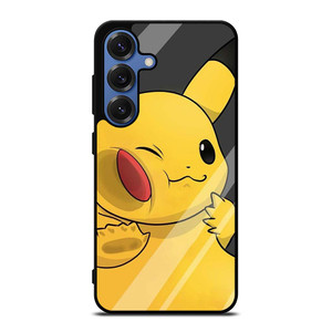 PIKACHU POKEMON CHUBBY Samsung Galaxy S25 Case