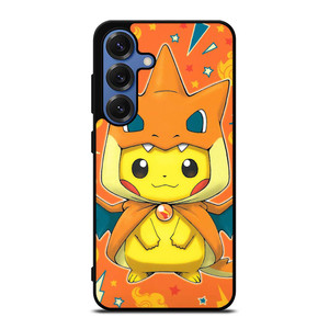 PIKACHU POKEMON DRESS Samsung Galaxy S25 Case